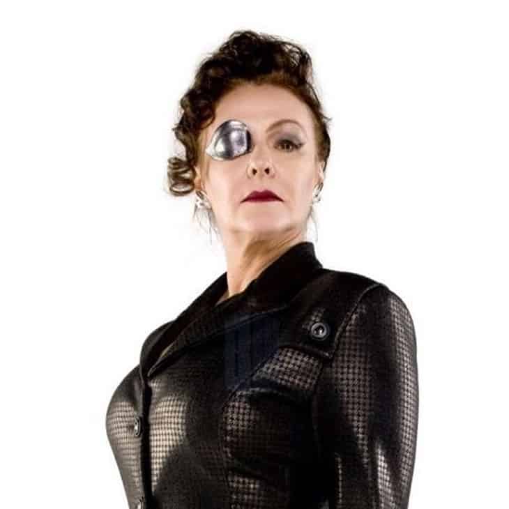 Frances Barber