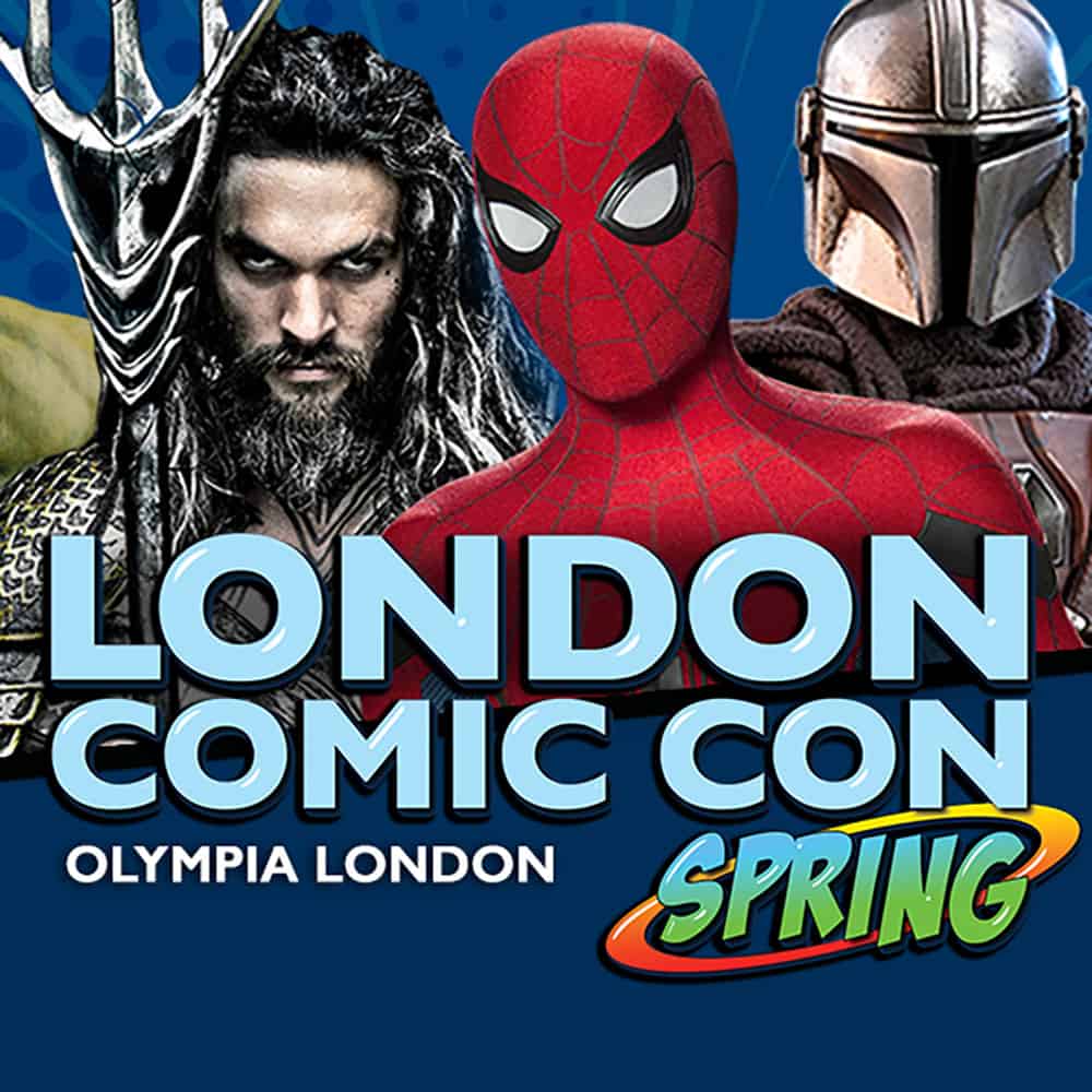 Comic Con 2024 London - Robin Christin