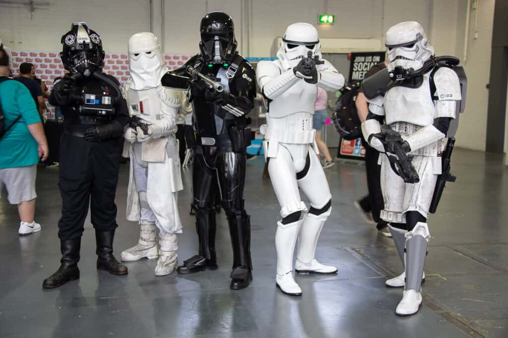 Star Wars Zone - London Film And Comic Con