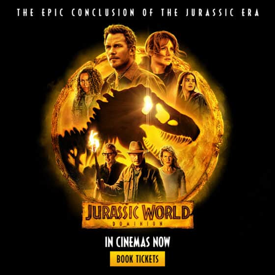 Jurassic World Dominion Out Now