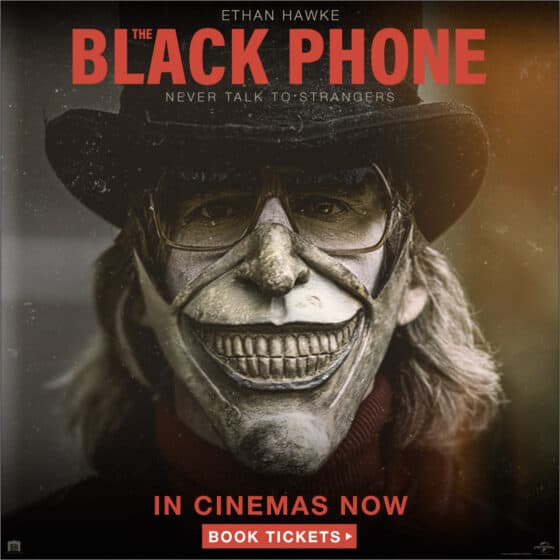 Black Phone Out Now