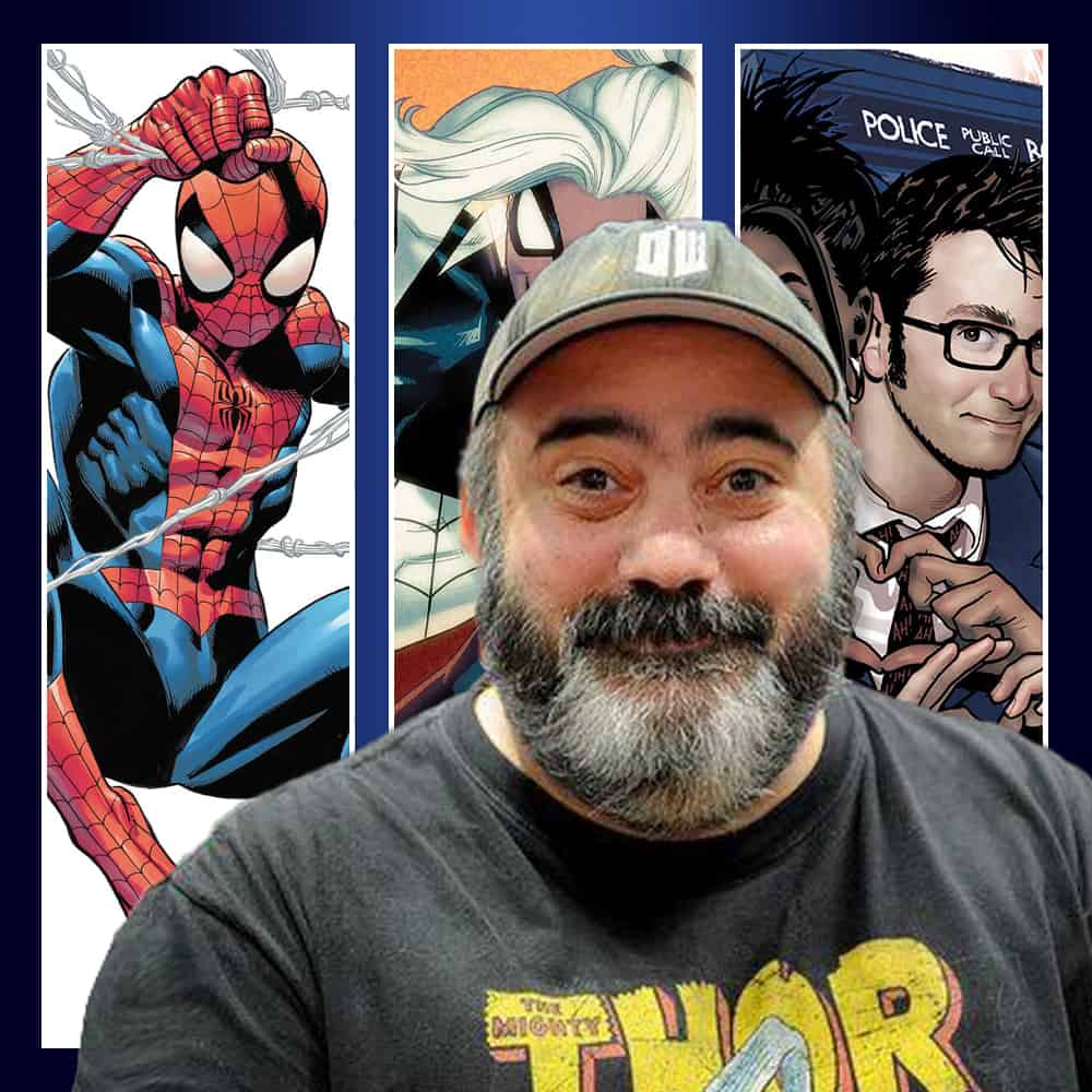 Dan Slott - London Film And Comic Con