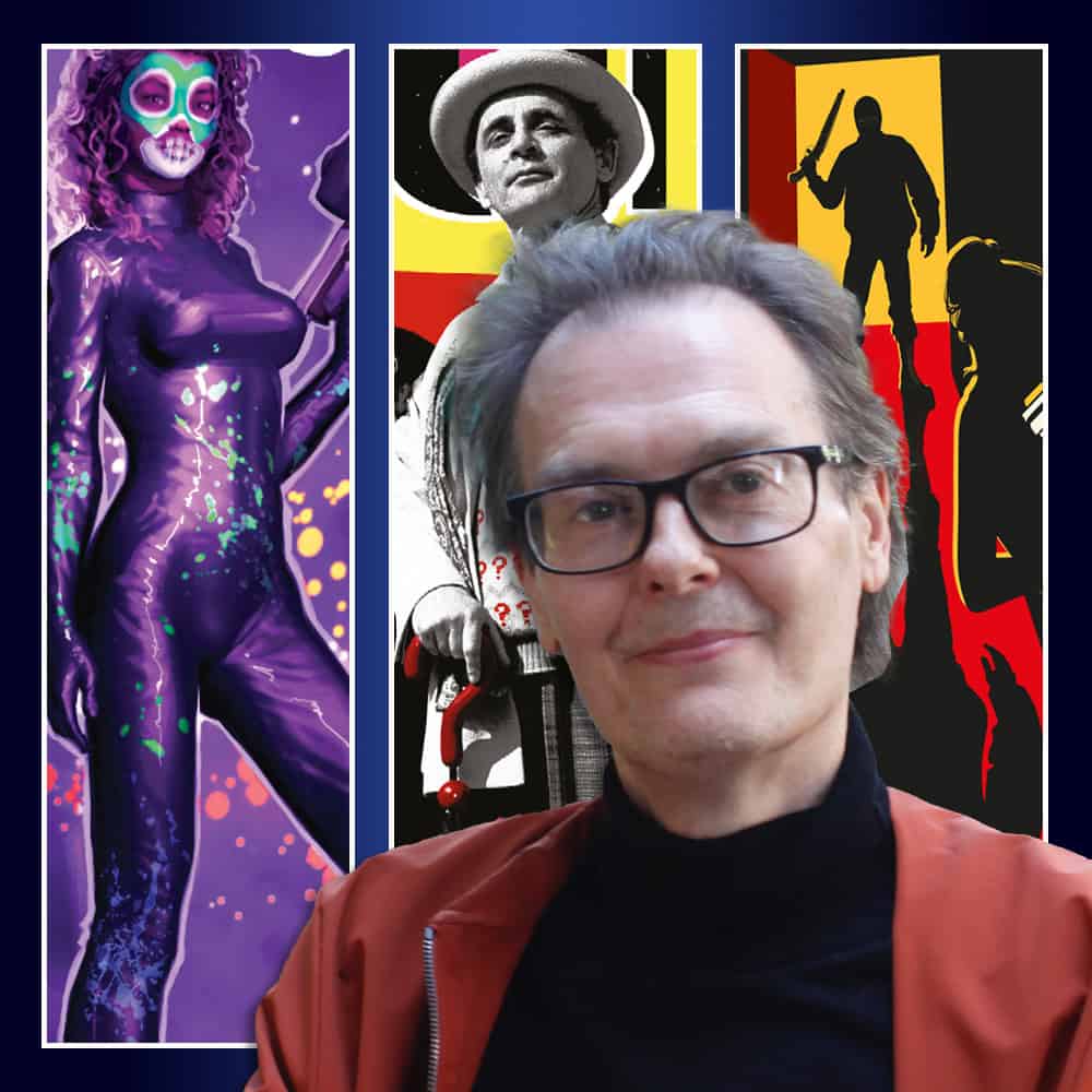 Andrew Cartmel - London Film And Comic Con