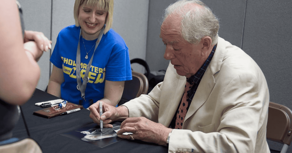 Autographs - London Film And Comic Con