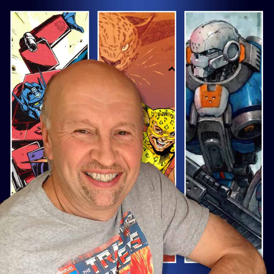 Simon Rugman London Film And Comic Con